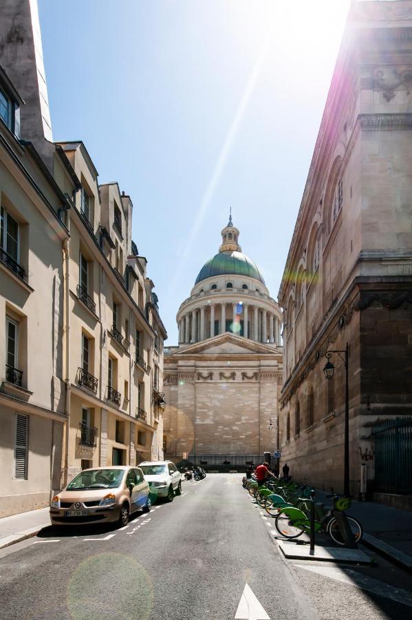Paris Place Du Pantheon Exterior photo