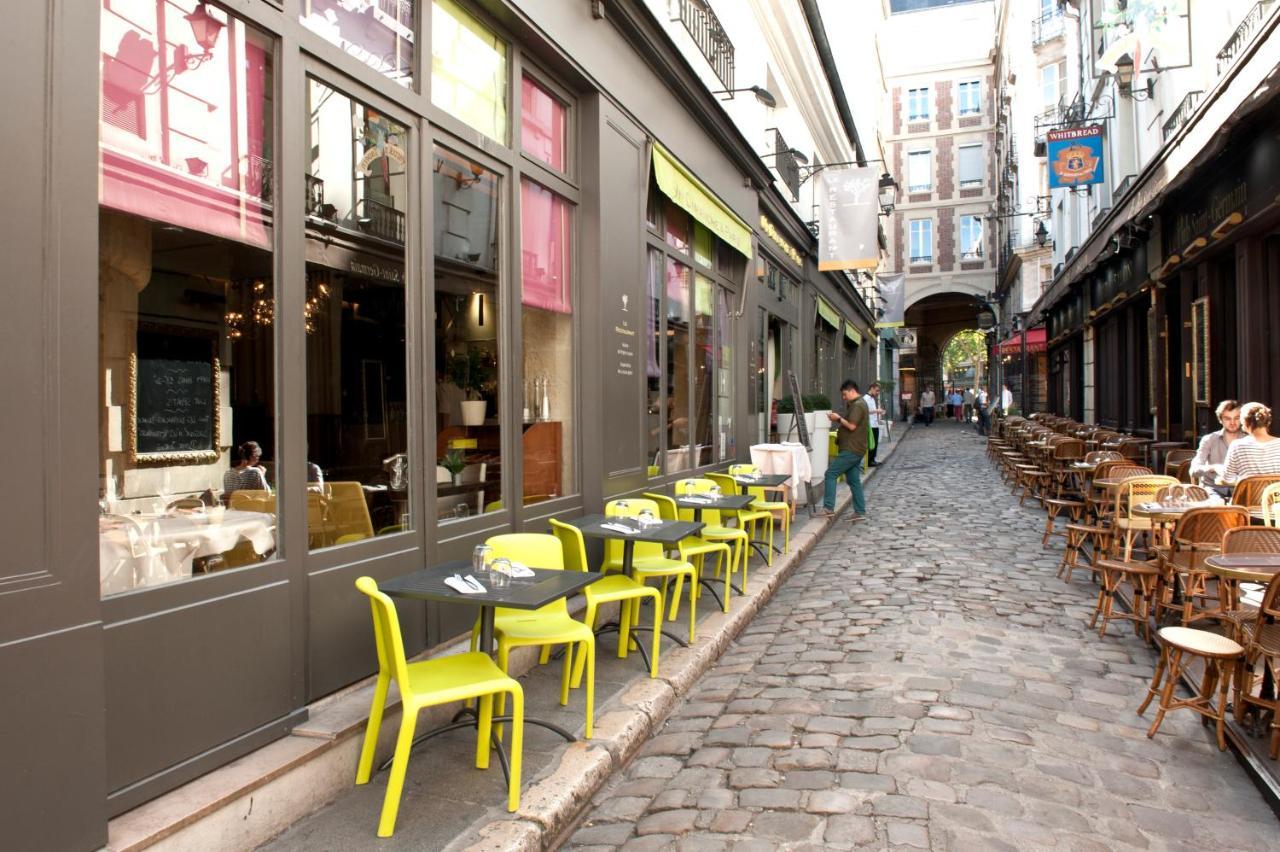 Paris Place Du Pantheon Exterior photo