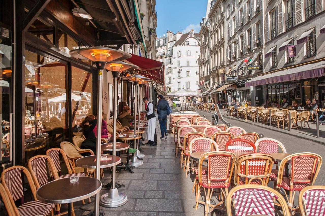 Paris Place Du Pantheon Exterior photo