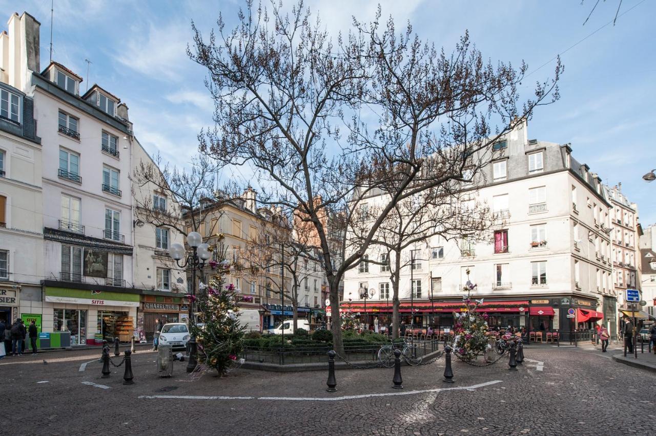 Paris Place Du Pantheon Exterior photo