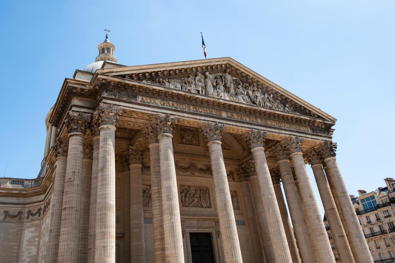 Paris Place Du Pantheon Exterior photo